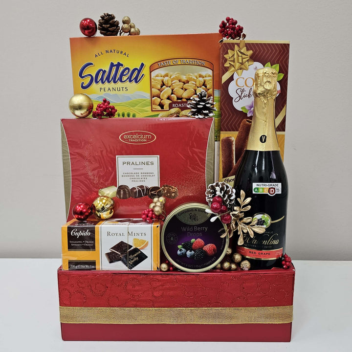 Christmas Bells Hamper - Prince's Flower Shop